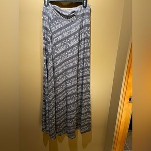 Athleta maxi skirt